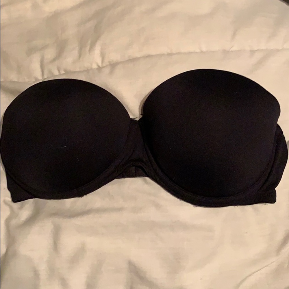 Pink bra